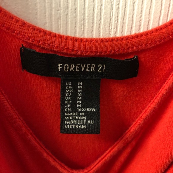 Red skater dress - Picture 3 of 3